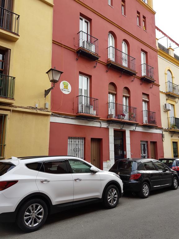 Triana Pureza Apartman Sevilla Kültér fotó